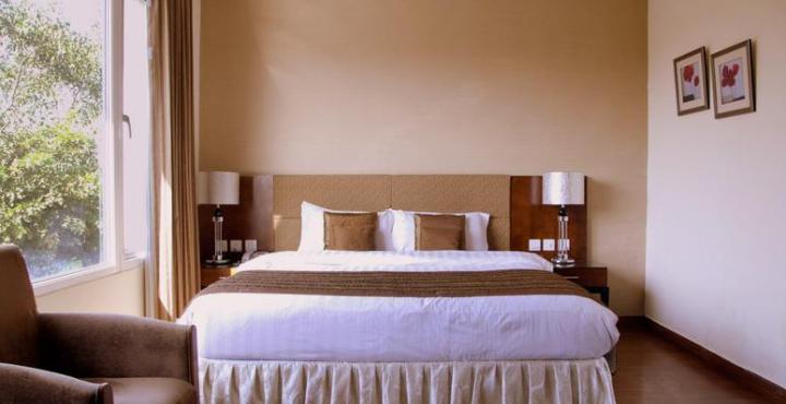 Alpina Hotels & Suites New Delhi Buitenkant foto